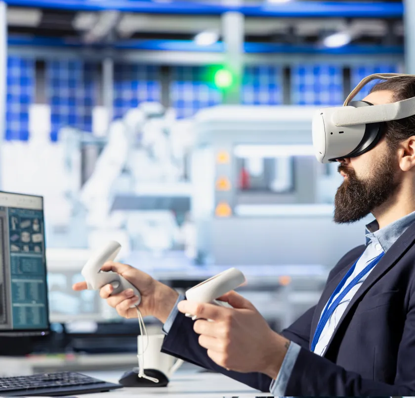 AR in manufacturing industry